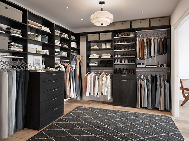 walk-in-closet-black-wood-grain-texture-custom-california-closets-canada